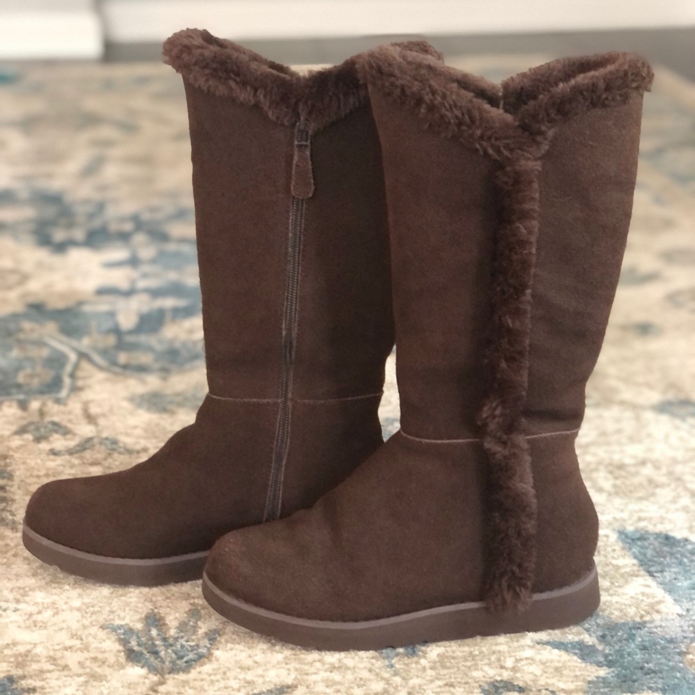 Lands’ End Suede Boot